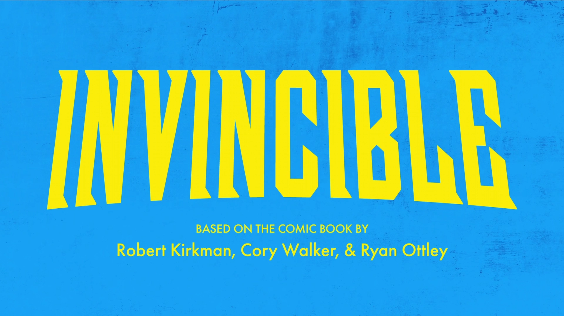 Invincible title of the first episode