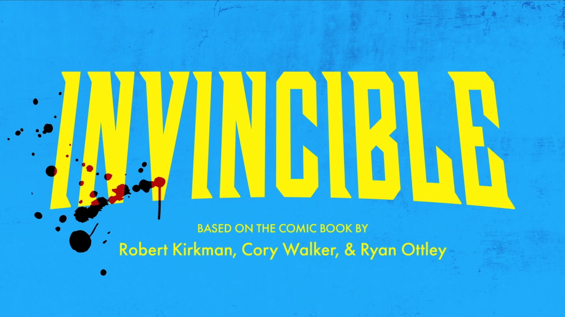Invincible title of the second episode