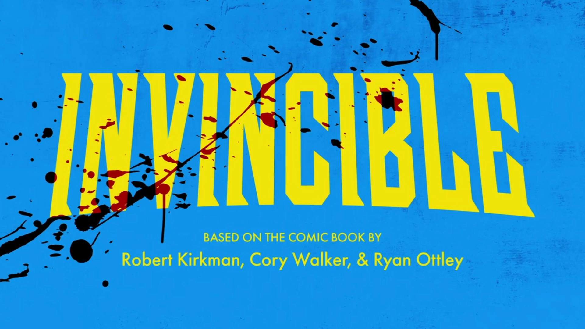 Invincible title of the third episode