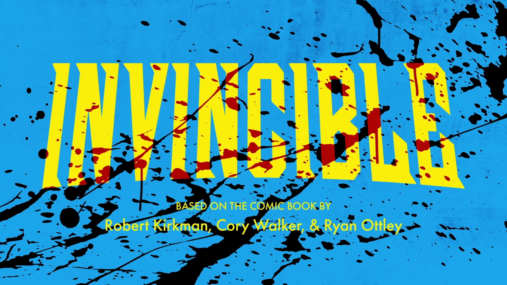 Invincible title of the fourth episode